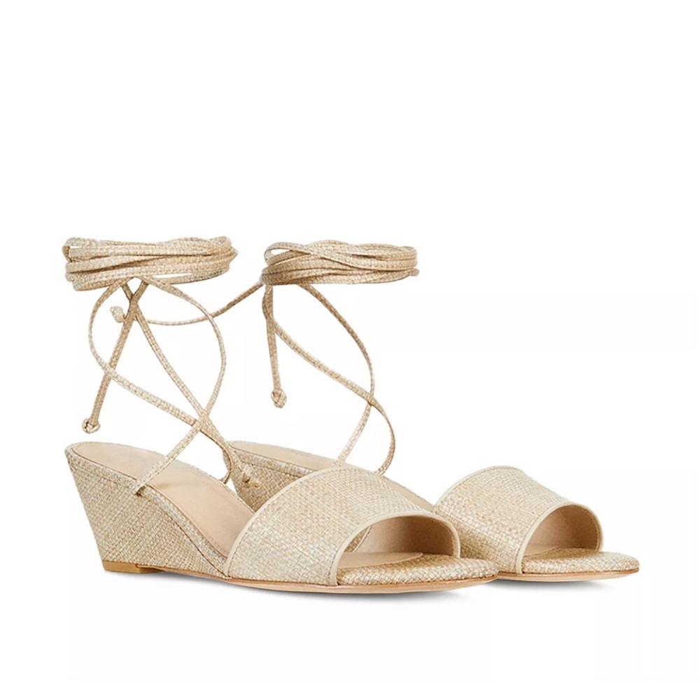 Cult Gaia
Women's Mirai Wedge Sandals